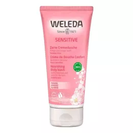 WELEDA Krem pod prysznic Almond Sensitive Delicate, 200 ml