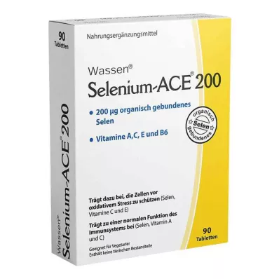 SELENIUM ACE 200 tabletek, 90 szt SELENIUM ACE 200 tabletek, 90 szt