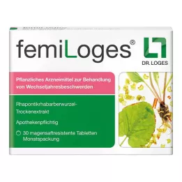 FEMILOGES tabletki powlekane dojelitowo, 30 szt