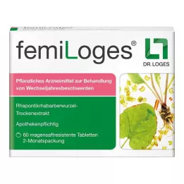 FEMILOGES tabletki powlekane dojelitowo, 60 szt