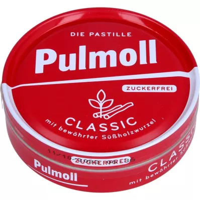 PULMOLL Klasyczne cukierki bez cukru, 50 g