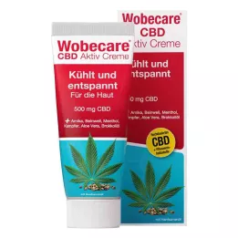 WOBECARE CBD Aktywny krem, 100 ml