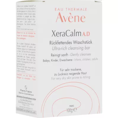 AVENE XeraCalm A.D nawilżający płyn do mycia, 100 g