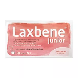 LAXBENE junior 4 g Neutralny PLE Kdr.6 Mon.-8 lat, 50X4 g