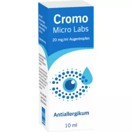 CROMO MICRO Krople do oczu Labs 20 mg/ml, 10 ml