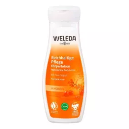 WELEDA Rokitnikowy balsam do ciała Rich Care, 200 ml
