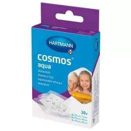 COSMOS paski gipsowe aqua 3 rozmiary, 20 szt