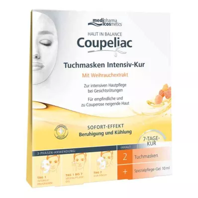 Skin In Balance Coupeliac maseczki w płachcie intensywna kuracja (1 szt.) Skin In Balance Coupeliac maseczki w płachcie intensywna kuracja (1 szt.)