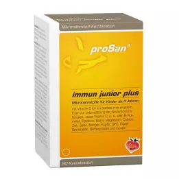 PROSAN immune junior plus tabletki do żucia, 90 szt