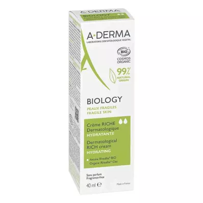 A-Derma Biology krem nawilżający bogaty (40 ml) A-Derma Biology krem nawilżający bogaty (40 ml)