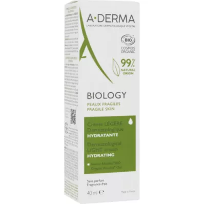 A-DERMA Lekki dermatologiczny krem biologiczny, 40 ml