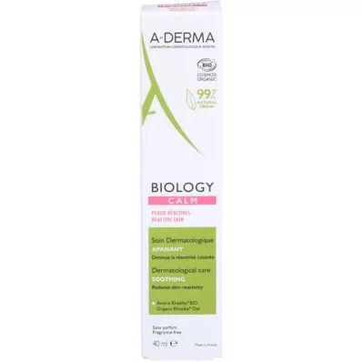 A-DERMA Biology kojąca pielęgnacja dermatologiczna, 40 ml