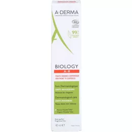 A-DERMA Biology dermatologiczna pielęgnacja przeciw zaczerwienieniom, 40 ml