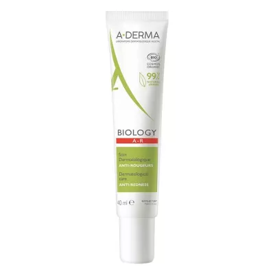 A-DERMA Biology dermatologiczna pielęgnacja przeciw zaczerwienieniom, 40 ml