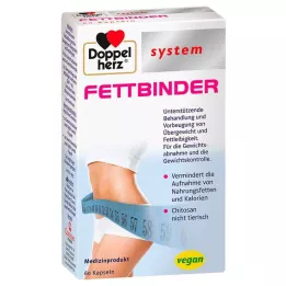 DOPPELHERZ Kapsułki Fat Binder System, 60 kapsułek