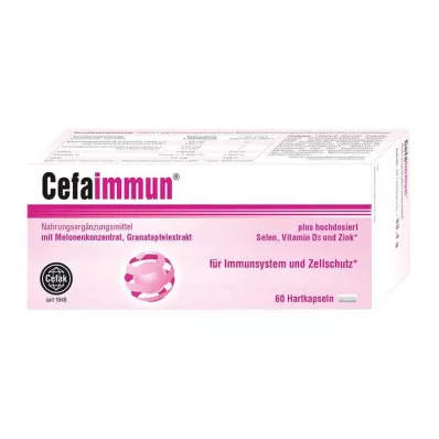 CEFAIMMUN Kapsułki twarde, 60 szt