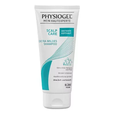 Physiogel Scalp Care wyjątkowo łagodny szampon do podrażnionej skóry głowy, 200 ml Physiogel Scalp Care wyjątkowo łagodny szampon do podrażnionej skóry głowy, 200 ml