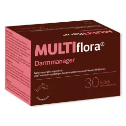 MULTIFLORA Saszetki Bowel Manager, 30 szt