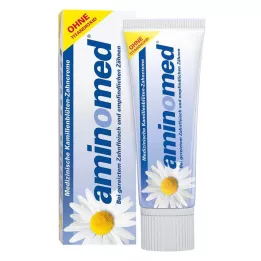 AMINOMED Rumiankowa pasta do zębów bez dwutlenku tytanu, 75 ml