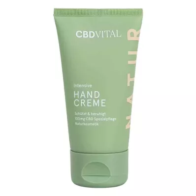 CBD VITAL CBD Krem do rąk, 50 ml CBD VITAL CBD Krem do rąk, 50 ml