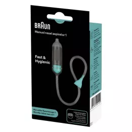 BRAUN MANUELLER Aspirator do nosa, 1 szt