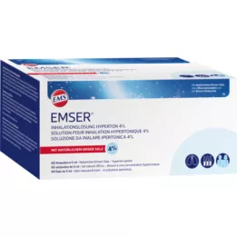 EMSER Roztwór do inhalacji hipertoniczny 4%, 60 x 5 ml