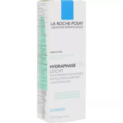 ROCHE-POSAY Hydraphase HA lekki krem, 50 ml