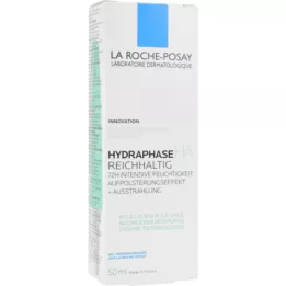 ROCHE-POSAY Hydraphase HA bogaty krem, 50 ml