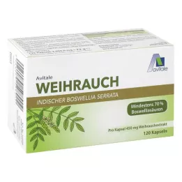WEIHRAUCH 450 mg Boswellia Serrata Capsules, 120 kapsułek