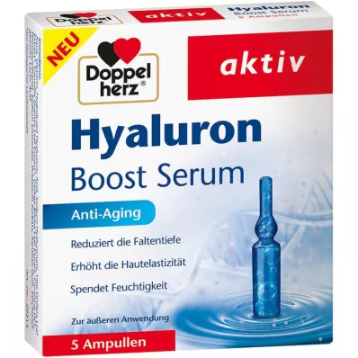 DOPPELHERZ Ampułki Hyaluron Boost Serum, 5 szt