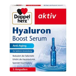 DOPPELHERZ Ampułki Hyaluron Boost Serum, 5 szt