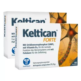KELTICAN Kapsułki forte, 2X80 St
