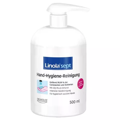 Linola Sept środek do higieny rąk, 500 ml