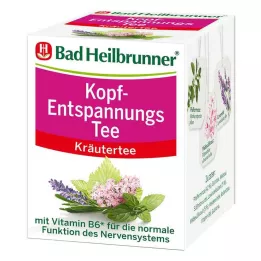 BAD HEILBRUNNER Torebka filtrująca do herbaty Head Relaxation, 8 szt