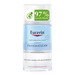 EUCERIN DermatoCLEAN Płyn do demakijażu oczu, 125 ml