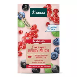 KNEIPP Kryształki do kąpieli I like you berry much, 60 g