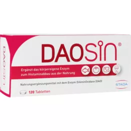 DAOSIN Tabletki, 120 szt