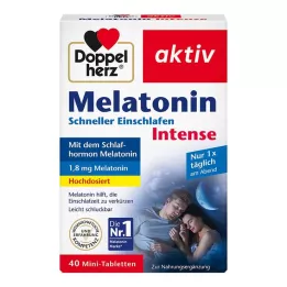 DOPPELHERZ Tabletki melatoniny, 40 szt