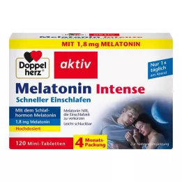 DOPPELHERZ Tabletki melatoniny, 120 szt