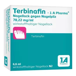 TERBINAFIN-1A Pharma Nagell.g.Nagelpilz 78,22 mg/ml, 6,6 ml