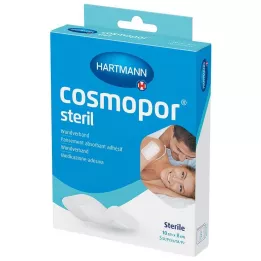 COSMOPOR sterylny opatrunek na ranę 8x10 cm OTC, 5 szt
