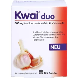 KWAI tabletki duo, 180 szt