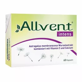 ALLVENT kapsułki intensywne, 60 szt