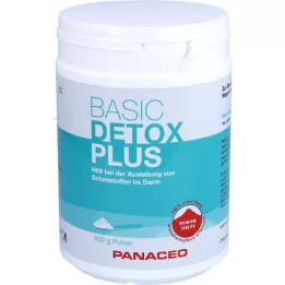 PANACEO Proszek Basic Detox Plus, 400 g