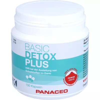 PANACEO Kapsułki Basic Detox Plus, 100 kapsułek