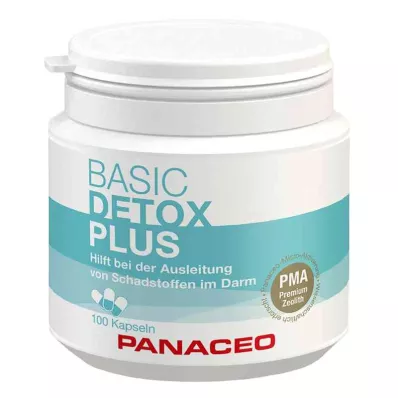 PANACEO Kapsułki Basic Detox Plus, 100 kapsułek