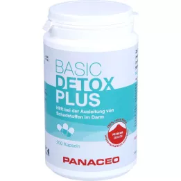 PANACEO Kapsułki Basic Detox Plus, 200 kapsułek