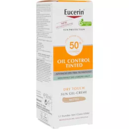 EUCERIN Krem koloryzujący Sun Oil Control LSF Rękawica 50+, 50 ml