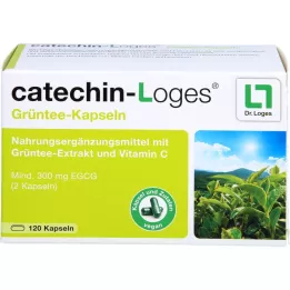 CATECHIN-Loges Green Tea Capsules, 120 kapsułek