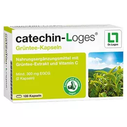 CATECHIN-Loges Green Tea Capsules, 120 kapsułek